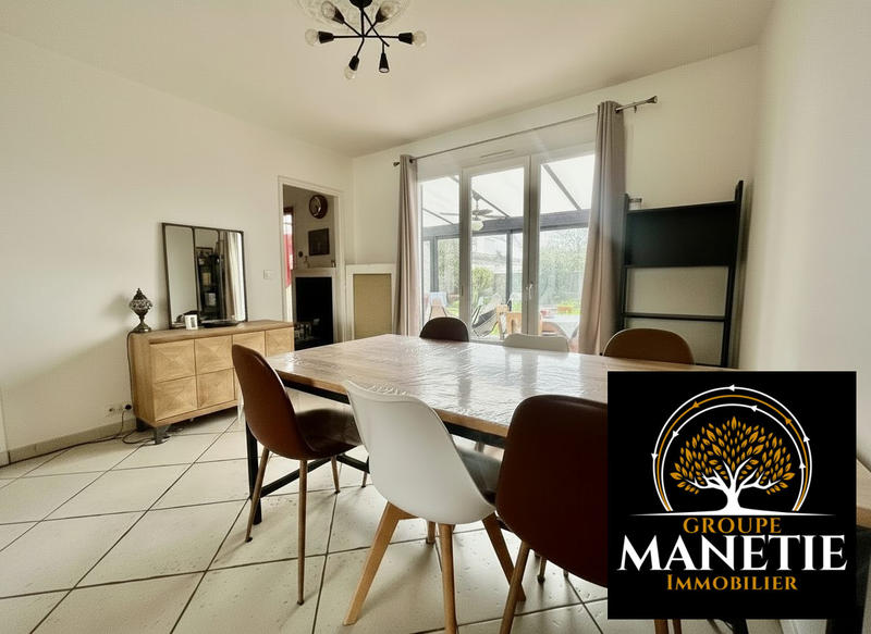 Maison - 80 m² - 6 pièces