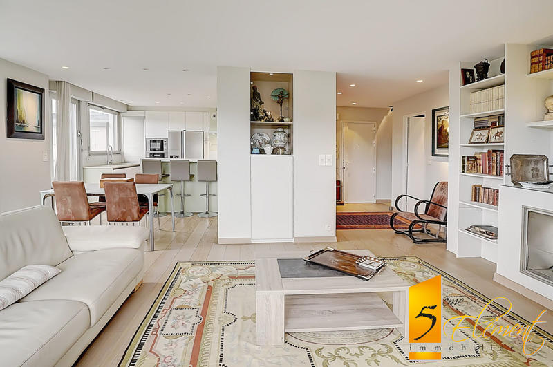 Duplex - 128 m² - 5 pièces