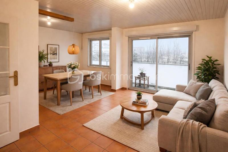 Appartement - 67 m² - 3 pièces