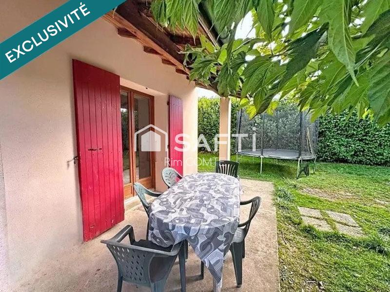 Maison - 90 m² - 5 pièces