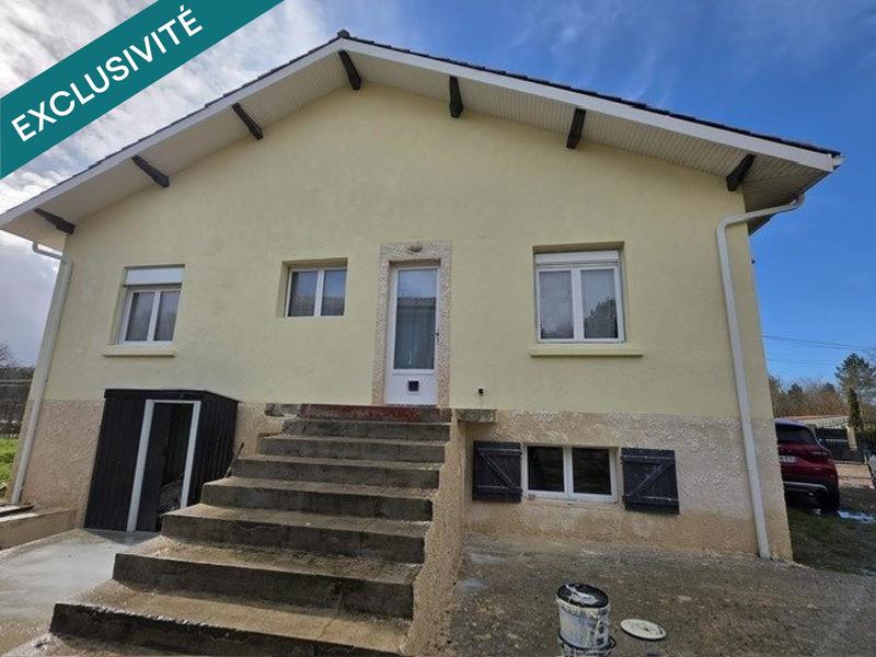 Maison - 180 m² - 6 pièces