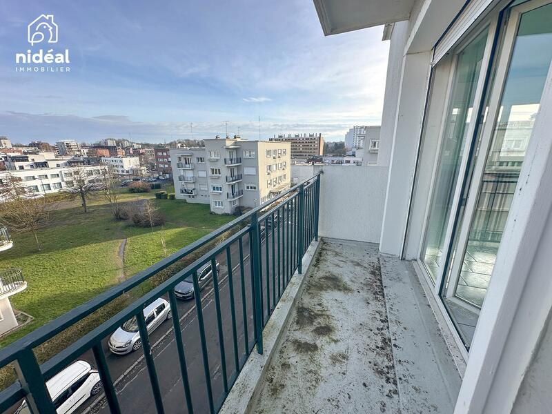 Appartement - 61 m² - 4 pièces