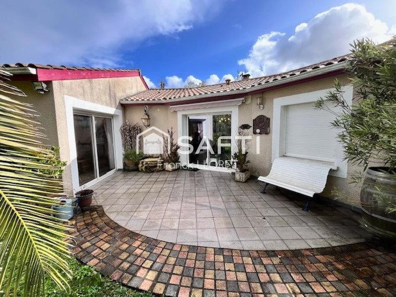 Maison - 160 m² - 8 pièces