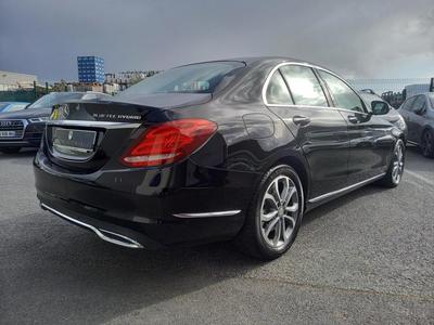 Mercedes Classe c 300 H BlueTEC 7g-Tronic + Fascination - Garantie 6 Mois