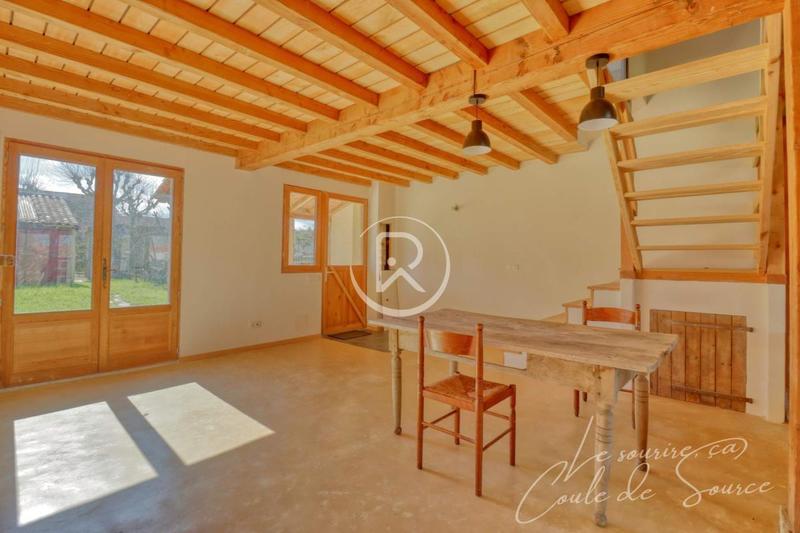 Maison de bois - 130 m² - 5 pièces