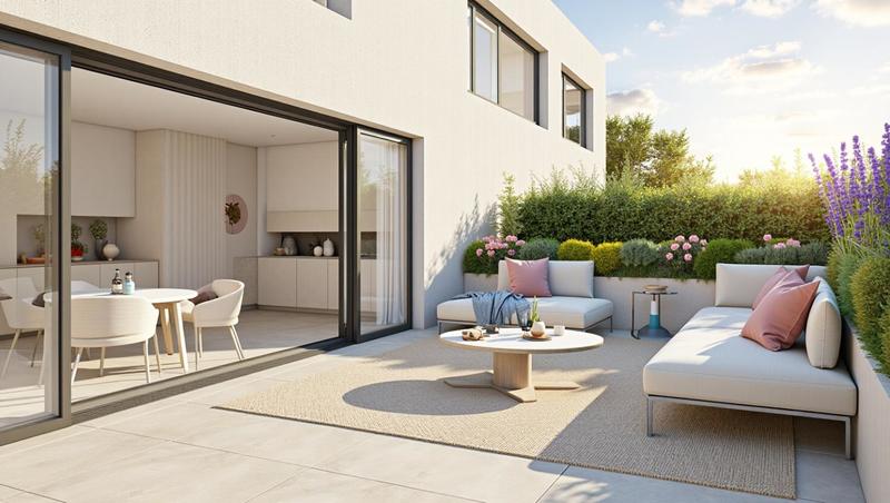 Appartement - 40 à 82 m² - 2 à 4 pièces