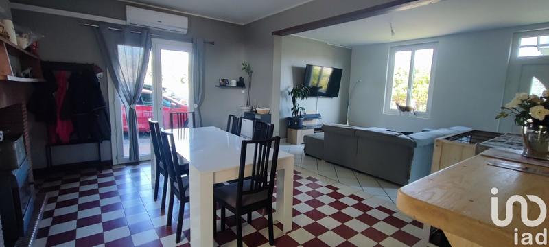 Maison - 110 m² - 5 pièces