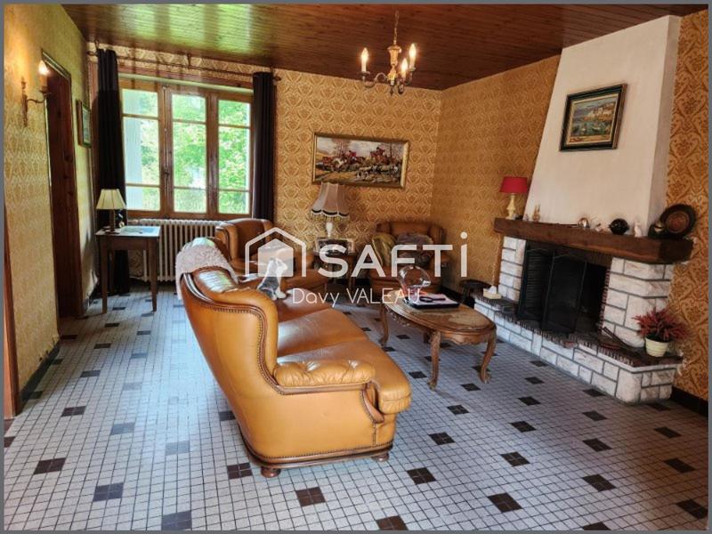 Maison de village - 120 m² - 6 pièces