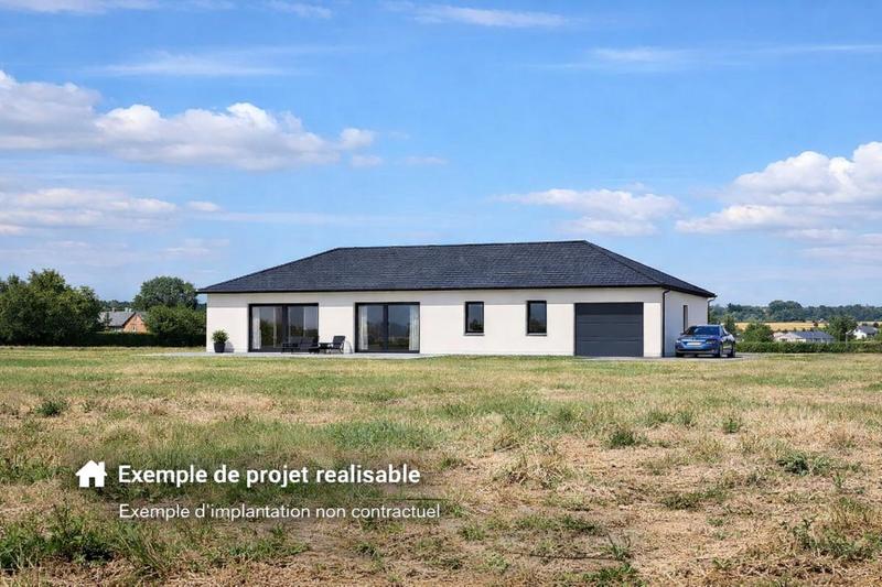 Terrain - 896 m²