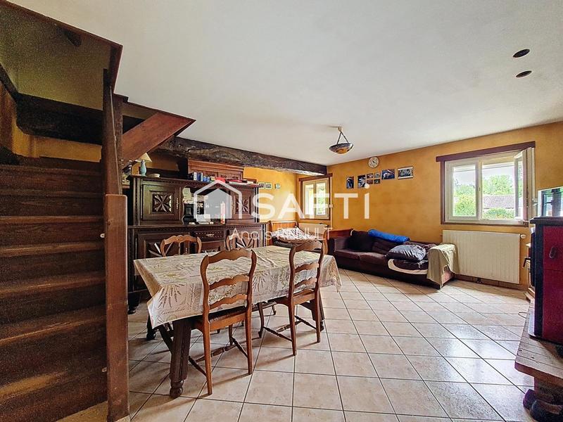 Maison - 78 m² - 3 pièces