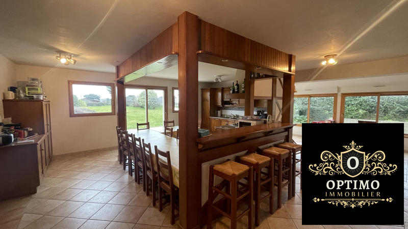 Maison ancienne - 190 m² - 5 pièces