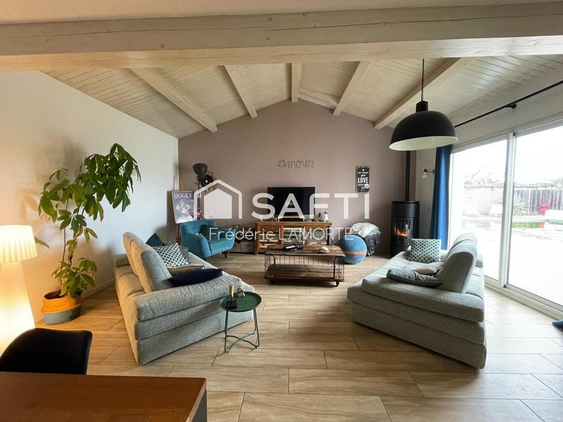 Maison - 150 m² - 6 pièces