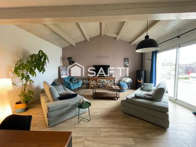 Maison - 150 m² - 6 pièces