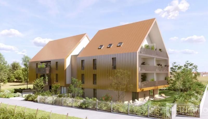 Appartement - 64 m² - 3 pièces