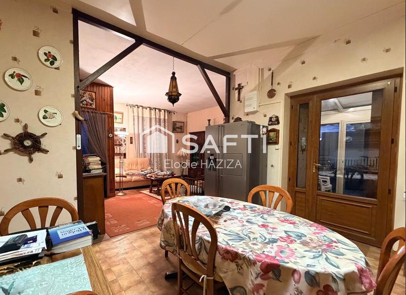 Maison - 91 m² - 4 pièces