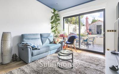 Maison de ville - 68 m² - 4 pièces