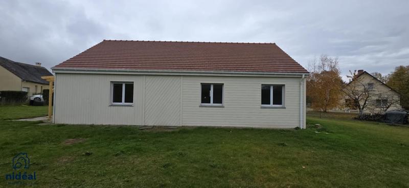 Maison - 80 m² - 5 pièces