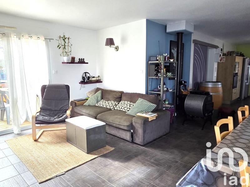 Maison - 123 m² - 6 pièces