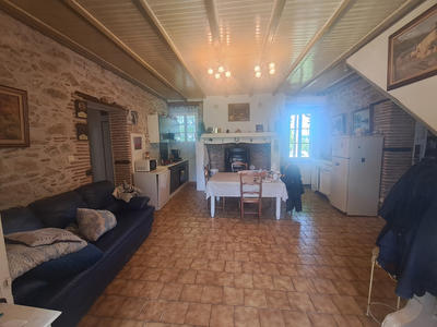 Maison - 80 m² - 3 pièces