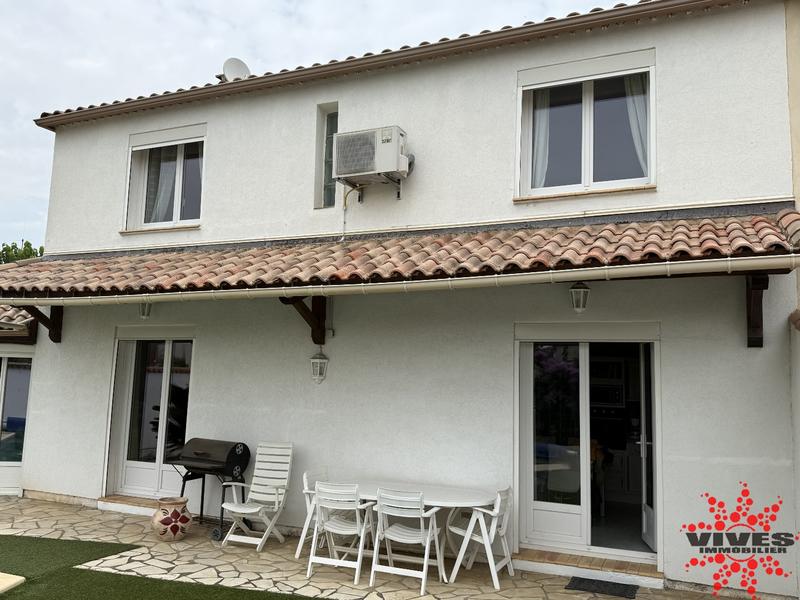 Villa - 122 m² - 5 pièces