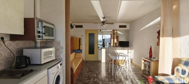 Appartement - 32 m² - 2 pièces