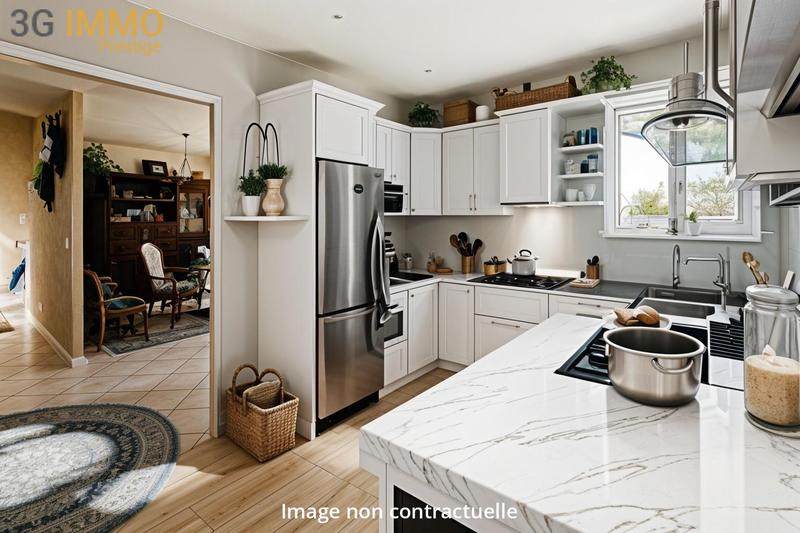 Maison d'architecte - 169 m² - 8 pièces