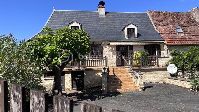 Maison de village - 110 m² - 5 pièces