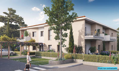 Appartement - 45 m² - 2 pièces