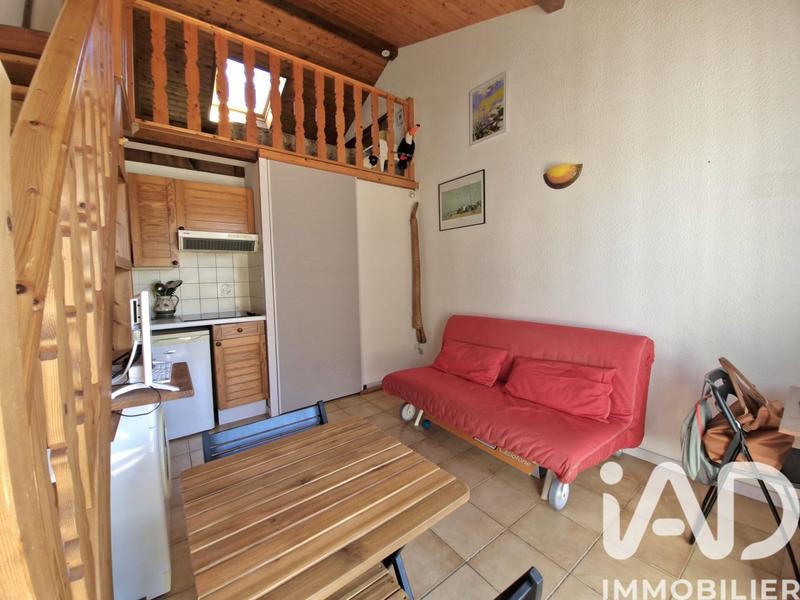 Appartement - 28 m² - 1 pièce