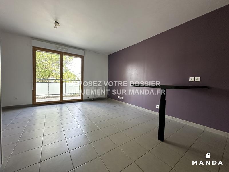 Appartement - 46 m² - 2 pièces