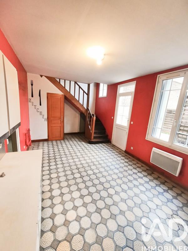 Maison de ville - 115 m² - 5 pièces