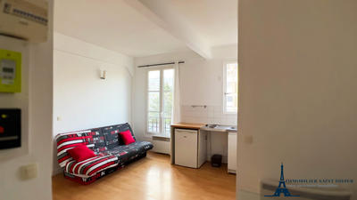 Appartement - 20 m² - 1 pièce
