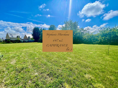 Terrain constructible - 647 m²