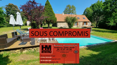 Maison - 262 m² - 6 pièces