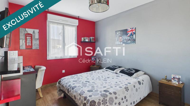 Maison - 98 m² - 5 pièces