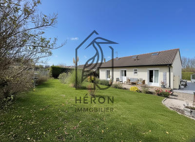 Maison - 100 m² - 6 pièces