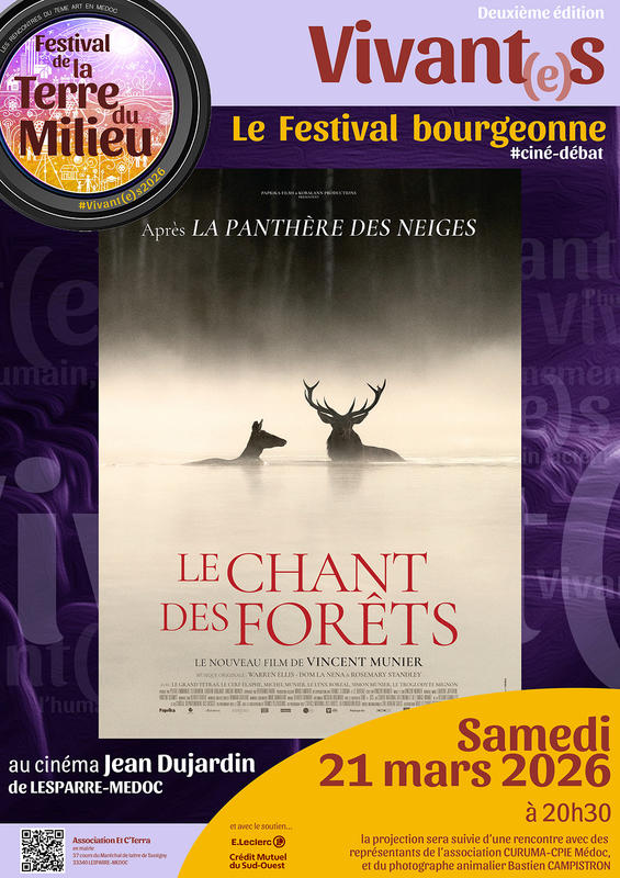 Ciné-débat : "le chant des forêts"