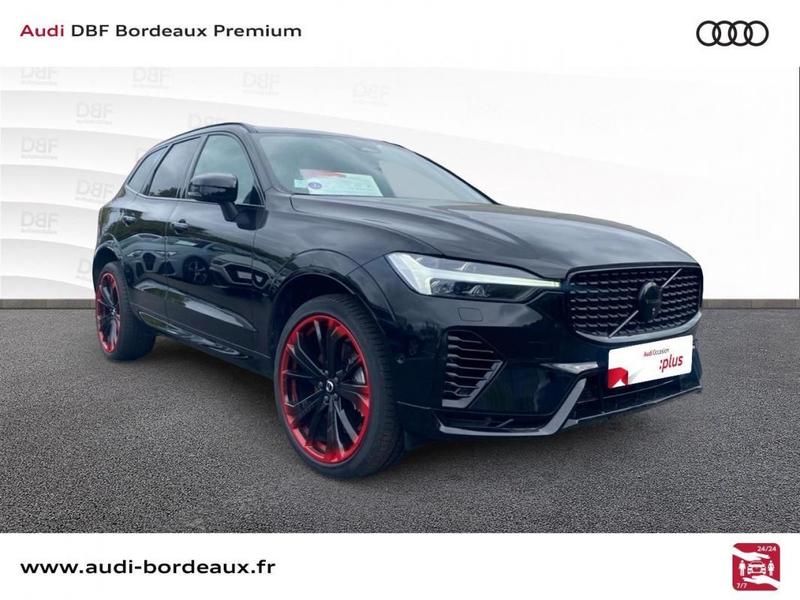 Volvo Xc60 T6 Awd Hybride rechargeable 253 ch+145 ch Geartronic 8 Black Edition