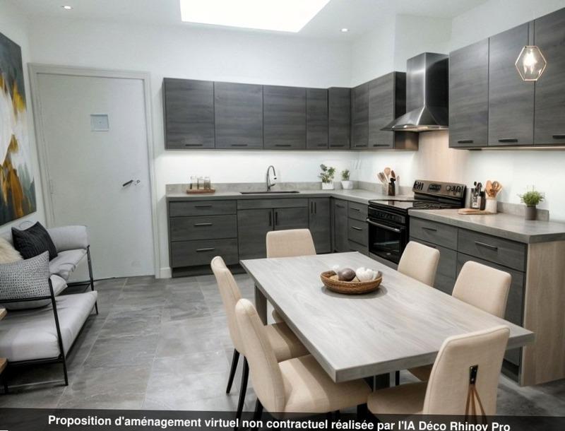 Maison de ville - 86 m² - 4 pièces