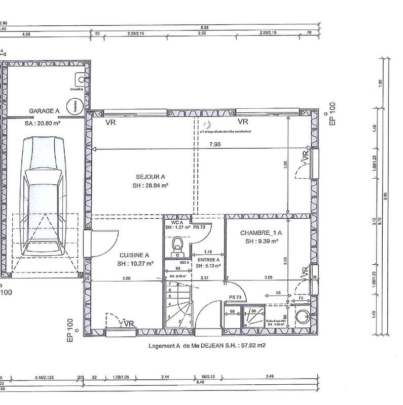 Maison - 115 m² - 5 pièces