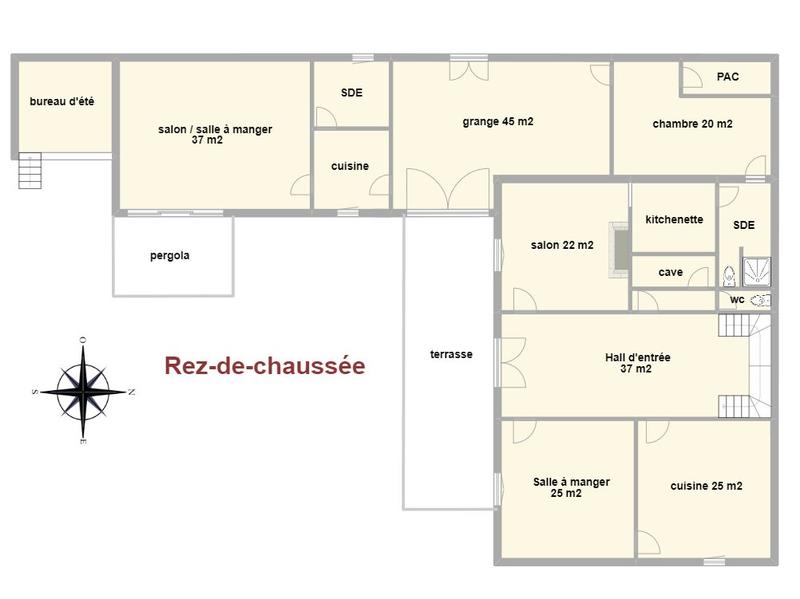 Maison - 468 m² - 12 pièces