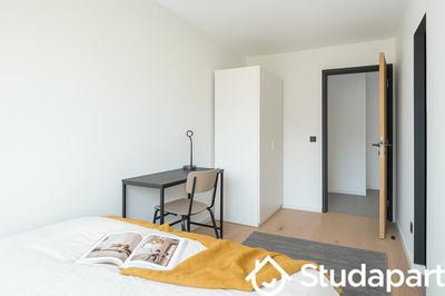 Chambre - 10 m² - 1 pièce