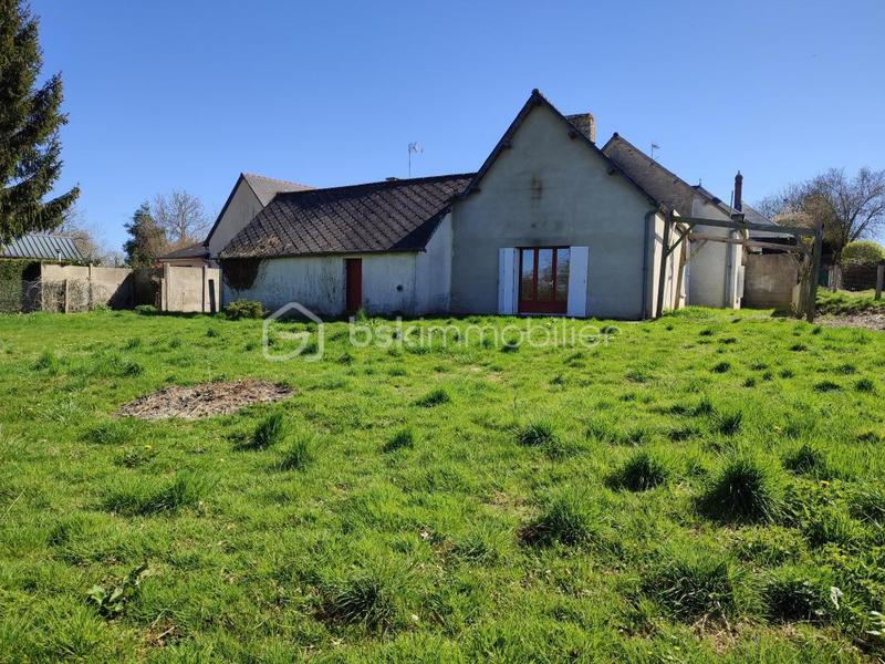 Maison ancienne - 78 m² - 3 pièces