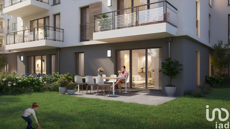 Appartement - 98 m² - 5 pièces