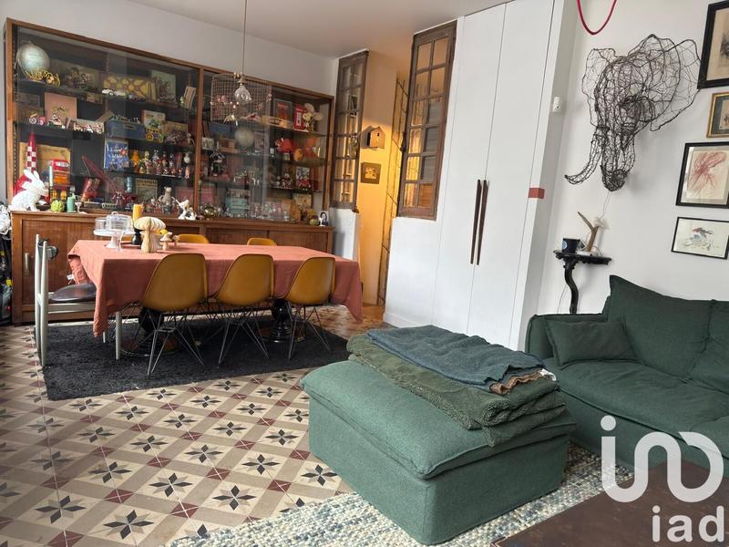 Appartement - 59 m² - 3 pièces