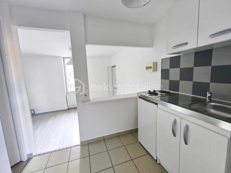 Studio - 21 m² - 1 pièce