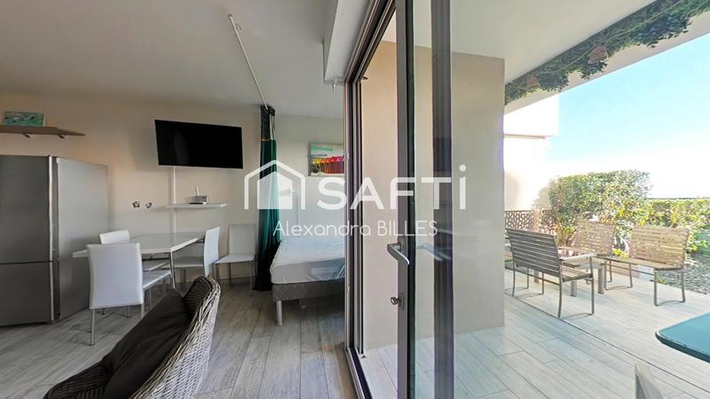 Appartement - 28 m² - 1 pièce