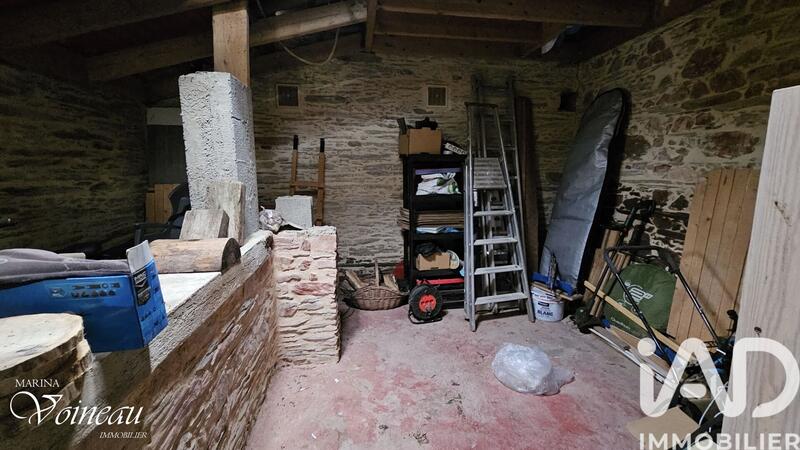 Maison - 107 m² - 5 pièces