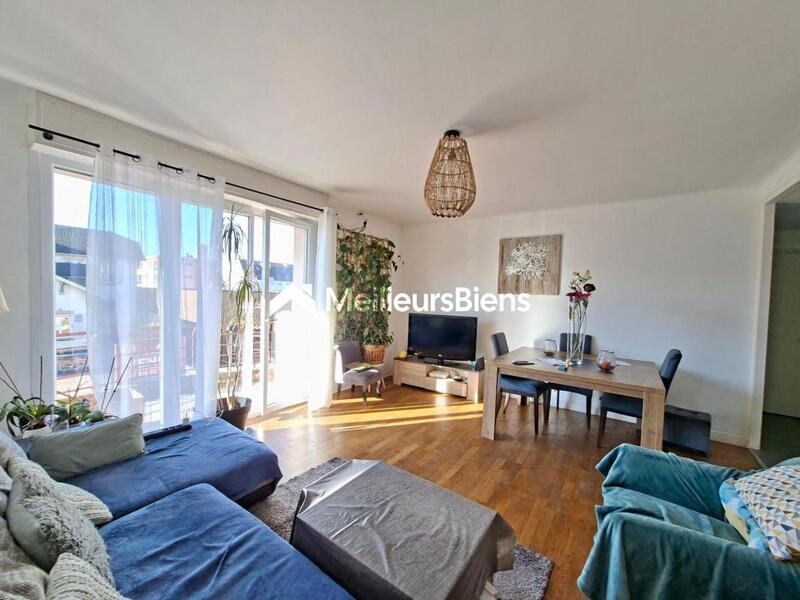 Appartement - 68 m² - 3 pièces