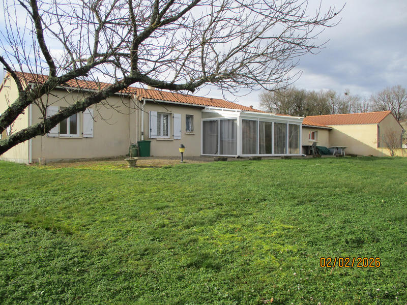 Maison - 110 m² - 5 pièces